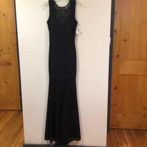 Black Evening Dress